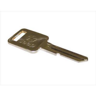 Crown Automotive Igniton Blank Key (Non-Polished) - 3641914